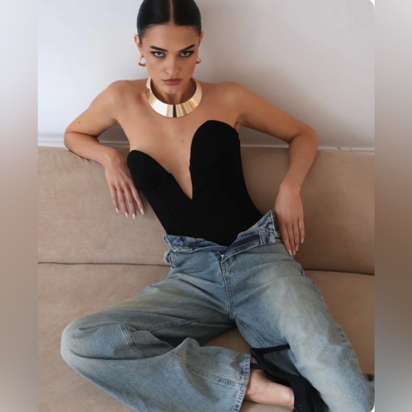 The Nancy Corset ~ Black ~ By Perfect Corset NY ~ Size Large ~ NWT! - Picture 7 of 8